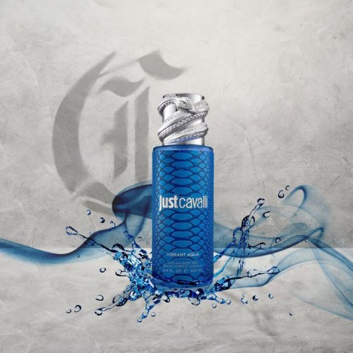  Just Cavalli Vibrant Acqua - Körper- und Haarnebel